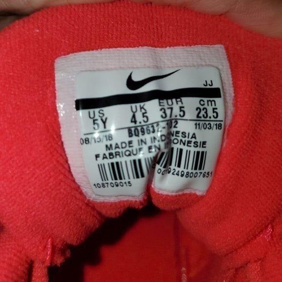 Nike Womens Sneakers Orange 6.5 Air Max Speed Turf High Tops - Picture 2 of 10